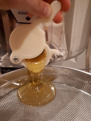 Honey Flowing From The Honey Gate
